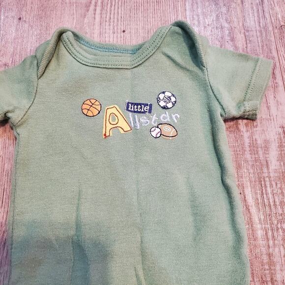 Child of mine by carters newborn onesie - Picture 2 of 5